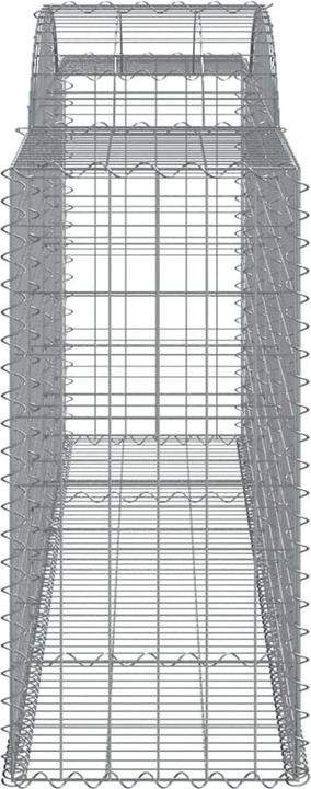 Image du produit vidaXL Gabionenkorb