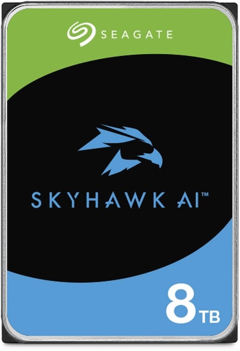 Produktbild Seagate SkyHawk AI (8 TB, 3.5", CMR)
