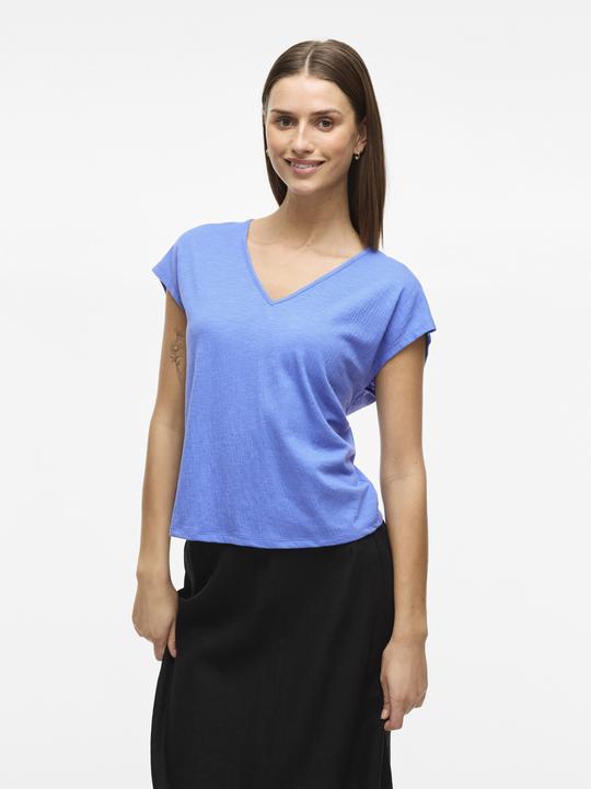 Image du produit Vila Flügelärmel Top mit V-Ausschnitt (L)