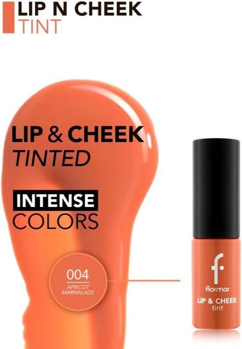 Actual product image Flormar Lip Cheek Tint - 7 Ml