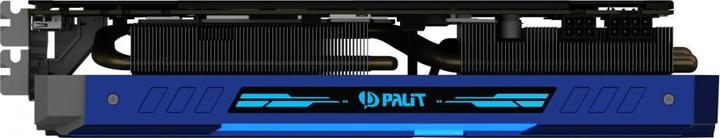 Produktbild Palit GeForce GTX 1080 GameRock Premium Edition (8 GB, GDDR5X)