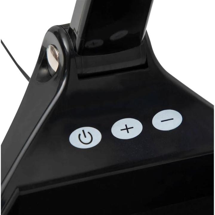 Image du produit Maul Lampe loupe LED MAULiris, dimmable, 470 lumen, 7 W, noir (470 lm)