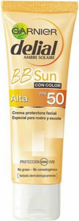 Actual product image Garnier Bb cream (Suntan cream, SPF 50, 50 ml, 50 g)