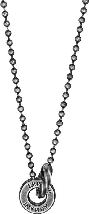 Actual product image Emporio Armani Iconic Trend Necklace (Stainless steel, 52 cm)
