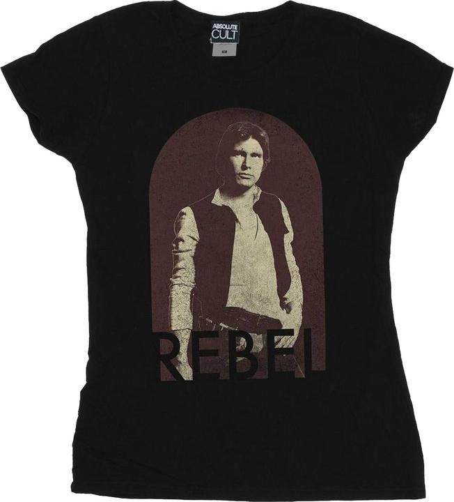 Produktbild Star Wars Han Solo Rebel TShirt (S)