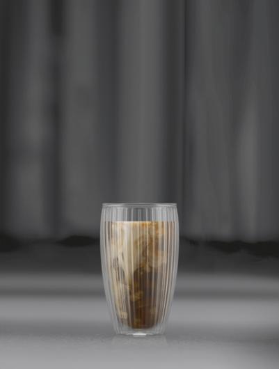 Produktbild Bodum Trinkglas Pavina (0.45 l, 2x)