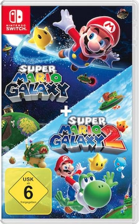 Nintendo Super Mario Galaxy + Super Mario Galaxy 2 (Switch, DE)