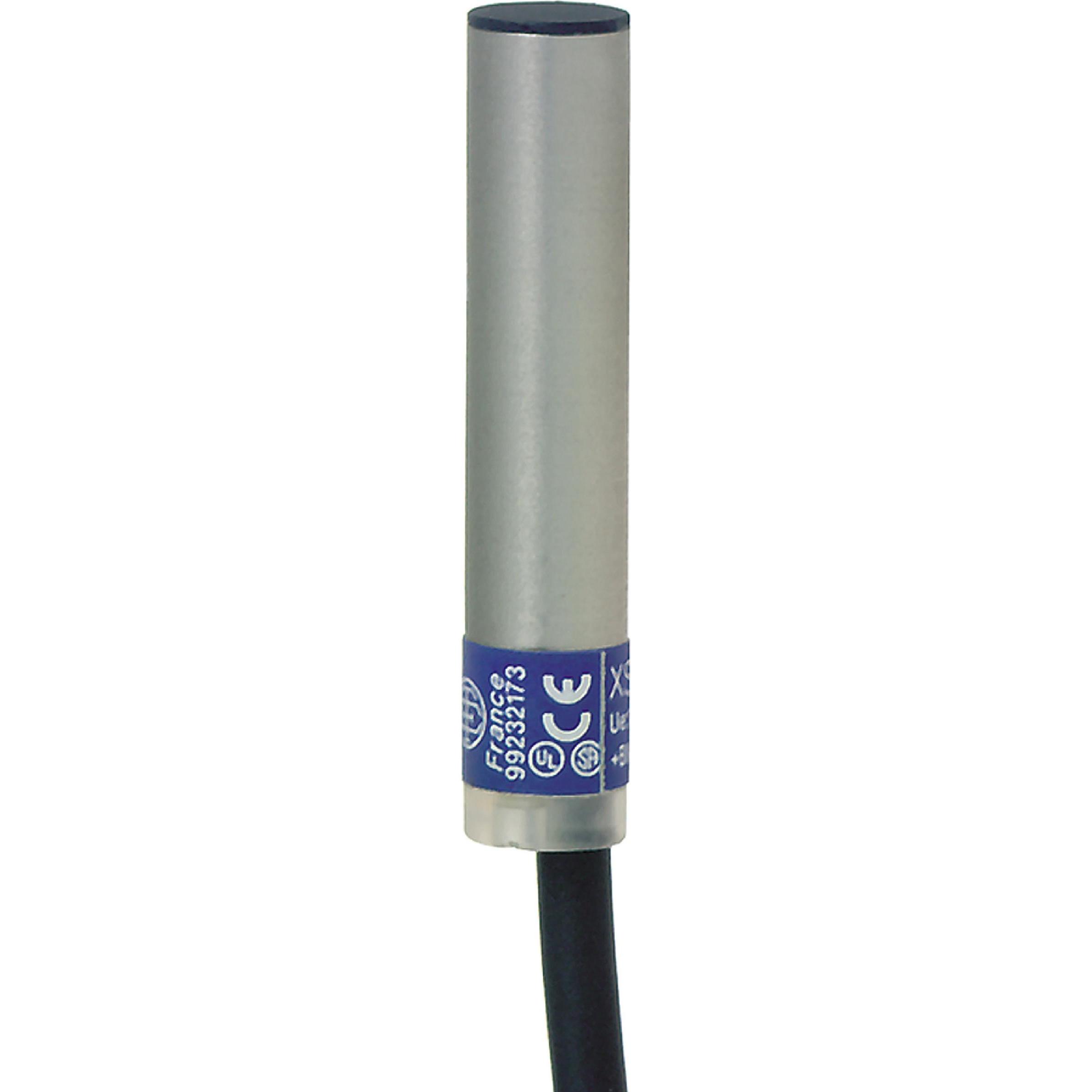 Schneider Electric XS5-Indu. Näher.sch. Ř 6,5, L33mm, XS506B1NBL2 (Schalter), Elektronikmodul