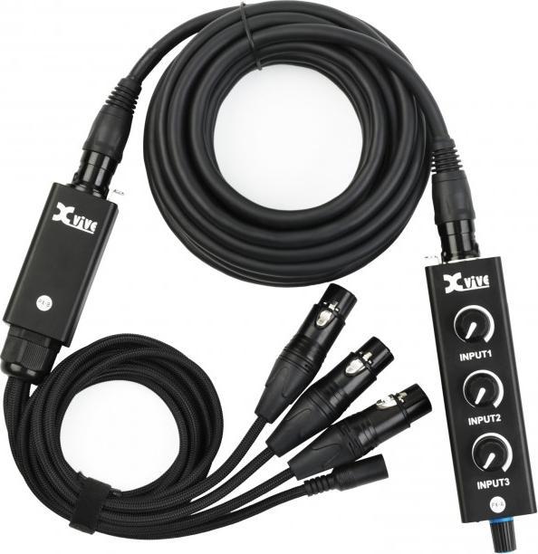 Produktbild Xvive PX System (Gain-Schalter)