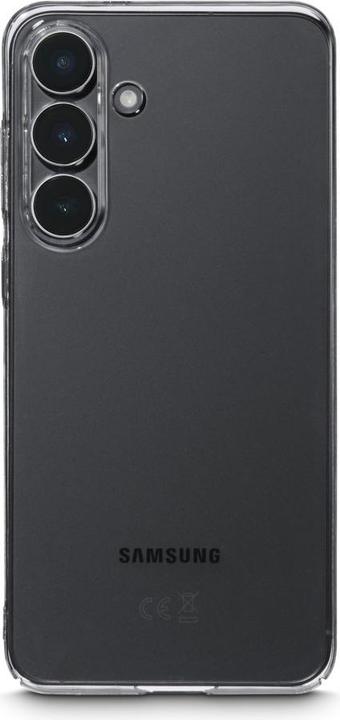 Produktbild Hama Handyhülle "Slim Protect" für Samsung Galaxy S25 FE, durchsichtig (Samsung Galaxy S25 FE)