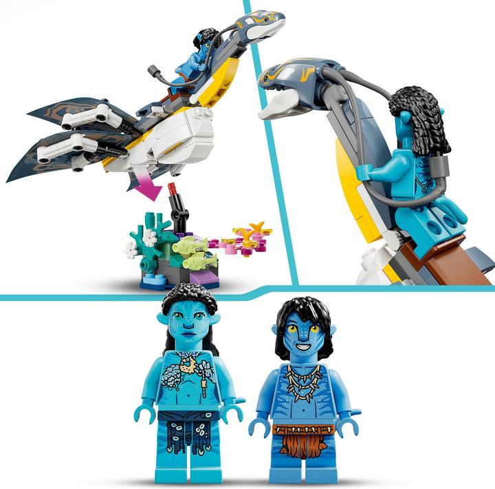 Produktbild LEGO Entdeckung des Ilu (75575, LEGO Avatar)
