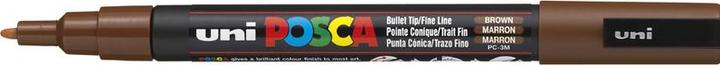 Actual product image Posca Fine Marker PC-3M (Brown, 0.90 mm, 1 x)