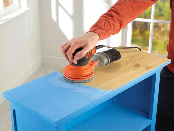 Actual product image Black & Decker Ka199 (Eccentric grinder, 240 W)
