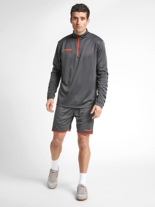 Actual product image hummel Authentic Half Zip Sweatshirt (S)