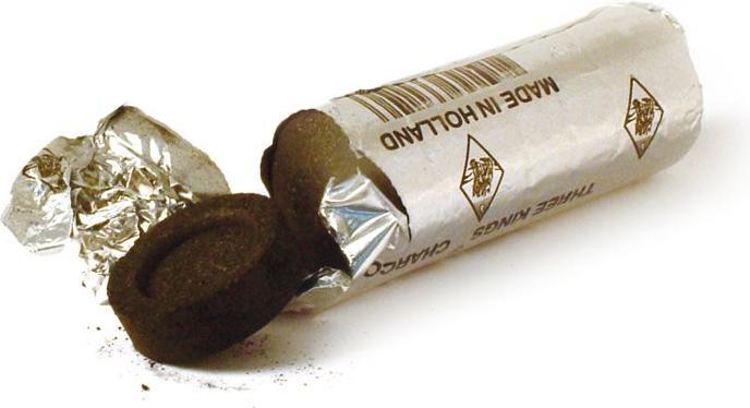 Produktbild Farfalla Tools - Räucherkohle (10x)