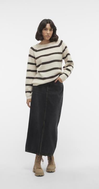 Actual product image Vero Moda VMASTA LS O-NECK PULLOVER GA NOOS Knitted jumper (XL)