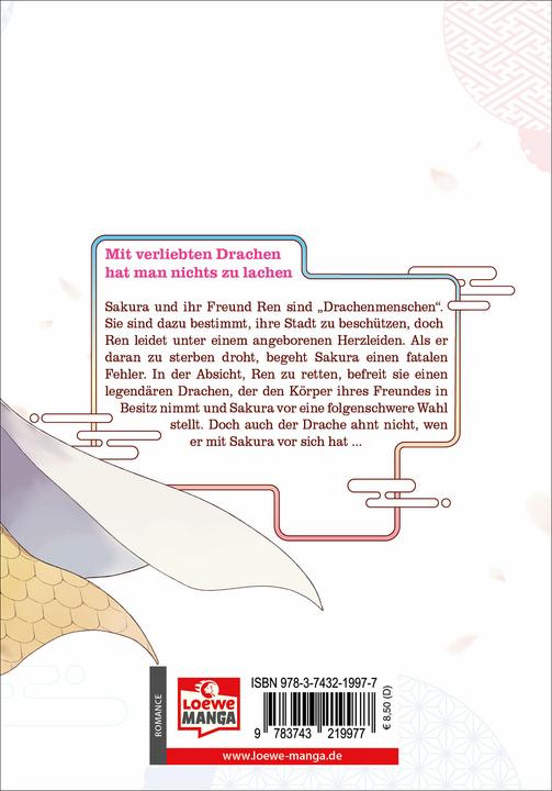 Produktbild Loewe Don't kiss the dragon 01 (Deutsch, Claudia Peter, Irono, Loewe Manga, 2024)