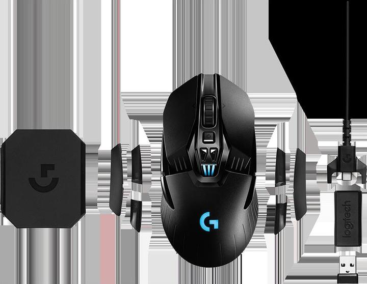 Produktbild Logitech G 903 Lightspeed (Kabelgebunden, Kabellos)
