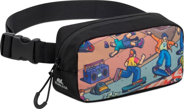 Produktbild Rivacase Riva Bauchtasche Agora schwarz/ska. 5410