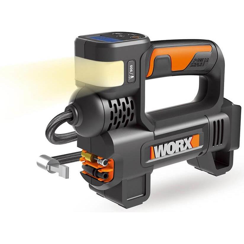 Thumbnail - Worx, Kompressor, WX092.9 (10 Bar)