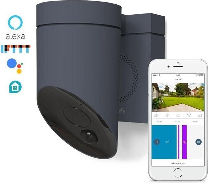 Produktbild somfy WLAN IP Compact Camera (1920 x 1080 Pixels)