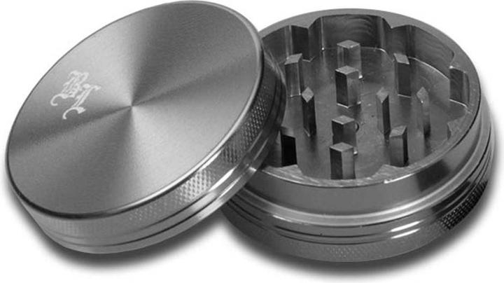 Immagine prodotto Black Leaf Alu-Grinder 2-tlg. anodisiert
