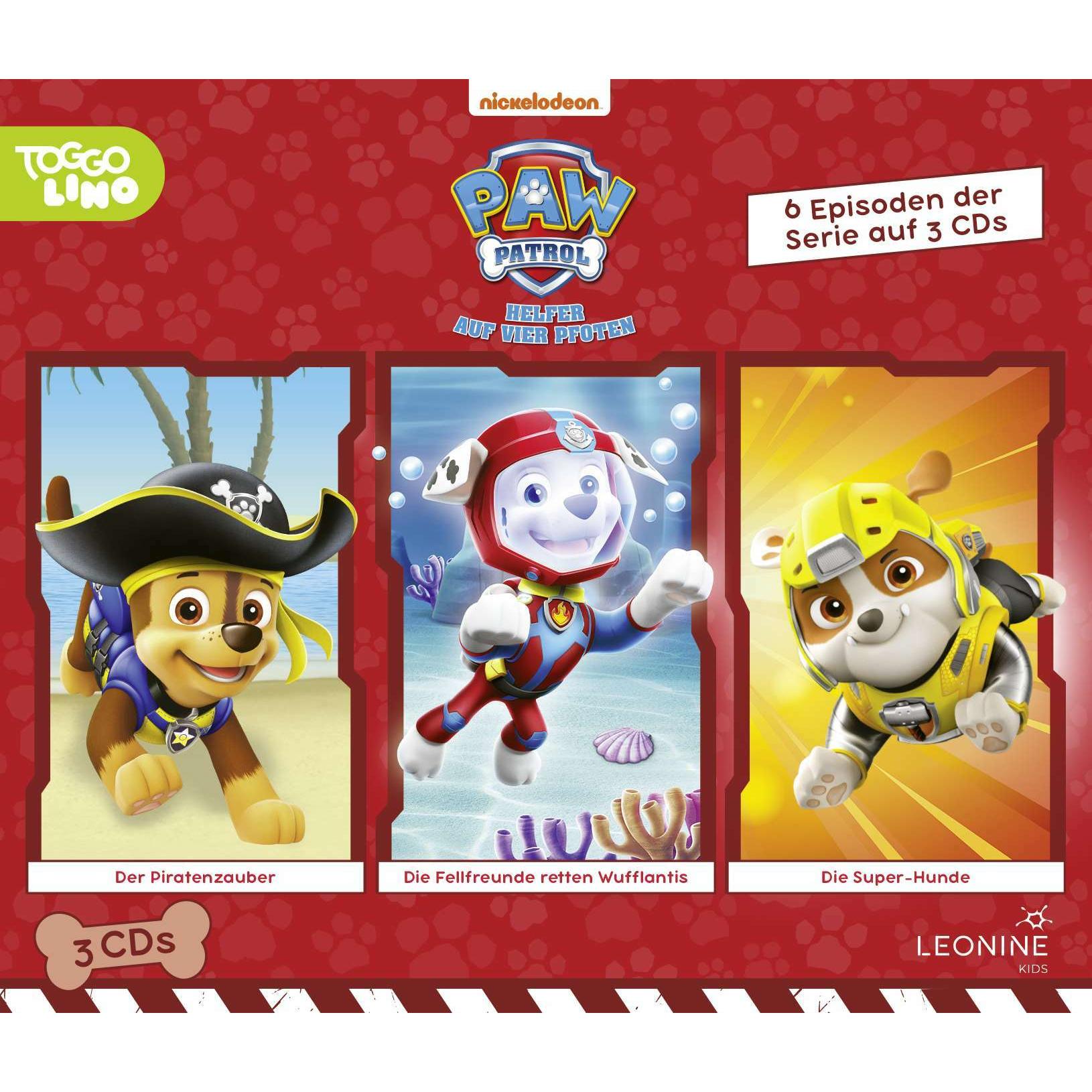 Leonine Press PAW Patrol Hörspielbox 9 (Deutsch)