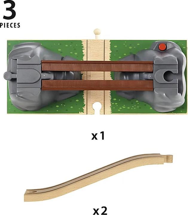 Produktbild Brio Einsturzbrücke