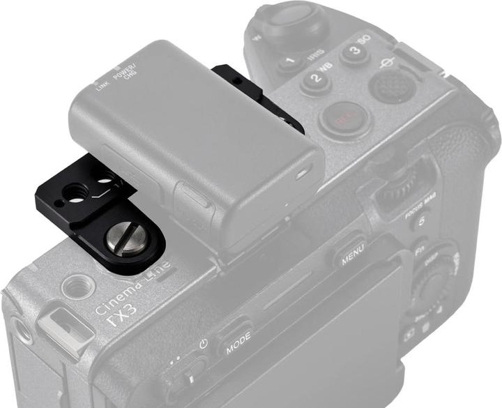 Image du produit Tilta Hot Shoe Top Plate for Sony FX3/FX30 V2 (Cage Accessoires)