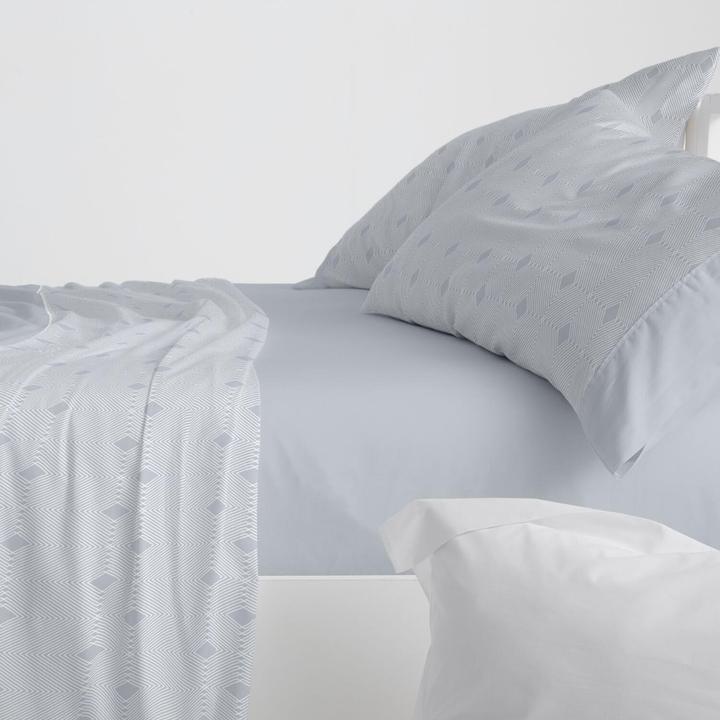 Blanco Set Biancheria da Letto in Flanella Burrito (Beddengoed set, 200 cm)