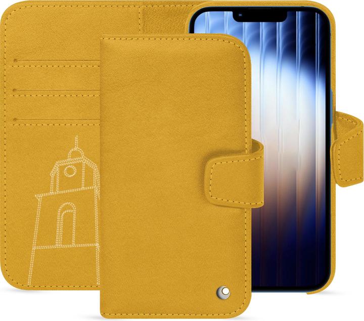 Produktbild Noreve Lederschutzhülle Apple iPhone 16E (Apple iPhone 16e)