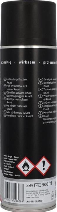 Produktbild Caramba Rasant Rostlöser (500 ml, Rostlöser)