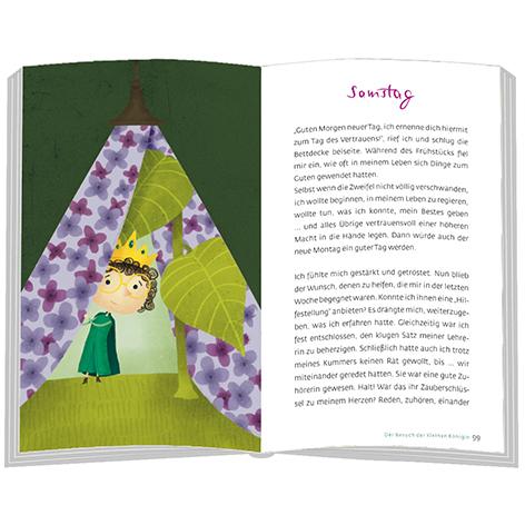 Thumbnail - Der Besuch der kleinen Königin, Sachbücher von Eva Mutscher