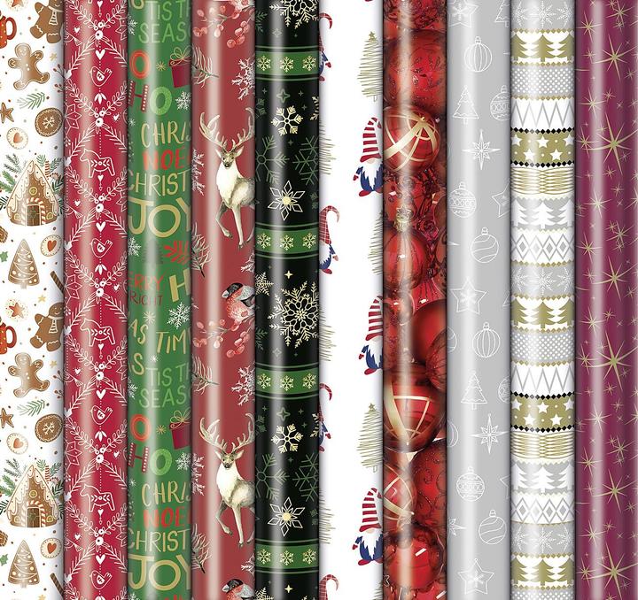 Image du produit Zoewie Noël (Papier cadeau, 1 x)