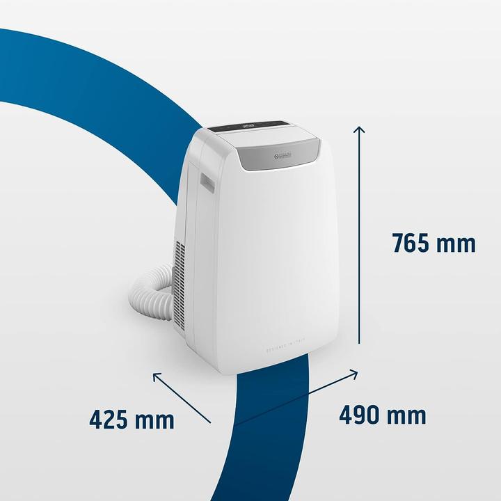 Actual product image Olimpia Splendid Dolceclima Air Pro 14 HP WiFi (55 m², 14000 BTU/h)