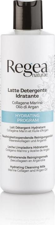 Immagine prodotto XanitaliaPro Regea Latte detergente idratante al collagene marino e olio di Argan (Lozione detergente, 250 ml)