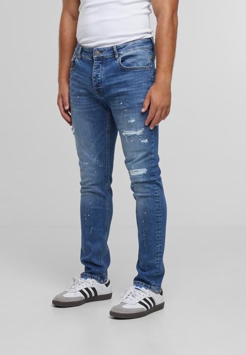 Actual product image 2Y Premium 2Y MATEO DESTROYED SLIM FIT JEANS - 184637 (29)