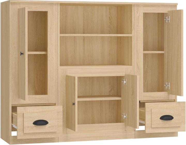 Image du produit vidaXL Highboard (132 x 35.50 x 103.50 cm)