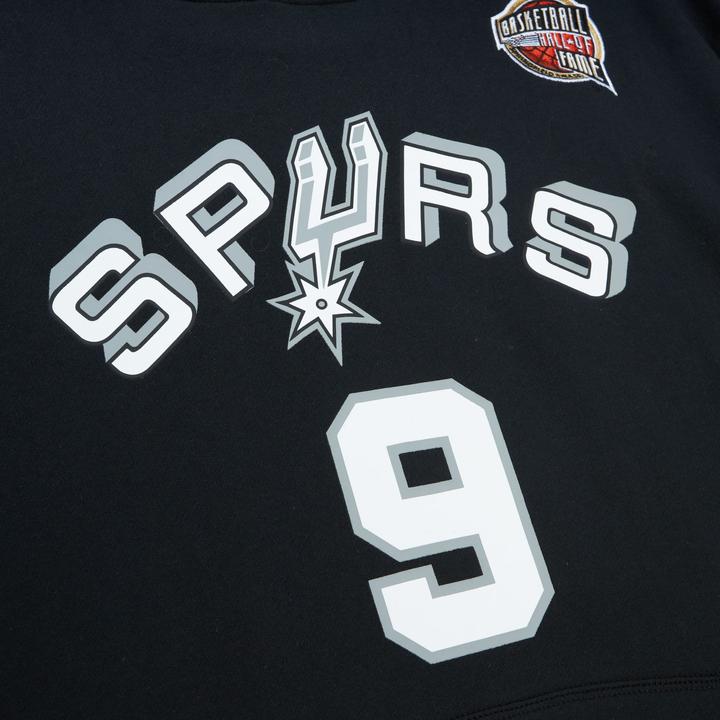 Produktbild Mitchell & Ness Tony Parker San Antonio Spurs HALL OF FAME Hoody - S (S)