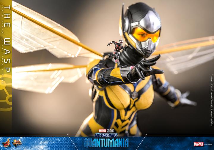 Actual product image Hot Toys Ant-Man & The Wasp: Quantumania figurine Movie Masterpiece 1/6 The Wasp 29 cm