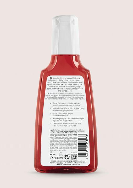 Immagine prodotto Rausch Shampoo Volume con Malva (200 ml, Shampoo liquido)