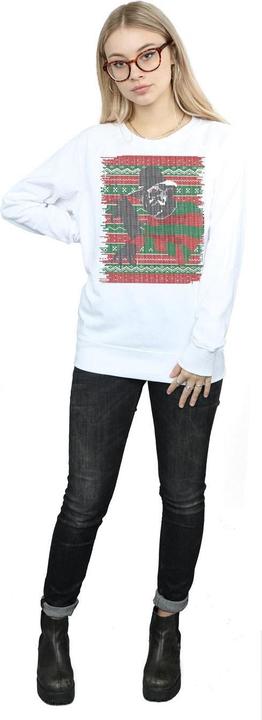 Immagine prodotto Absolute Cult Christmas Fair Isle Felpa Donna (M)