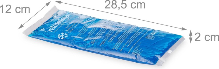 Immagine prodotto Relaxdays Kühlpads (8 x, 1750 g)