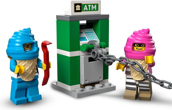 Produktbild LEGO Eiswagen-Verfolgungsjagd (60314, LEGO City)
