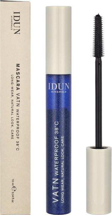 Actual product image IDUN Minerals Mascara Vatn black water proof (#003 Black)