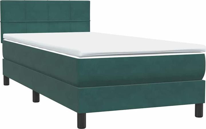 Produktbild vidaXL Boxspringbett (80 x 220 cm)