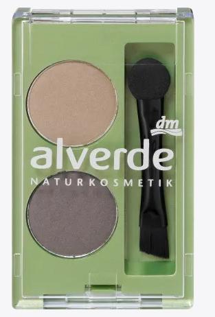 Image du produit dm alverde Duo poudre à sourcils