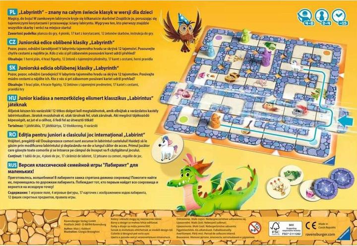 Actual product image Ravensburger Board game Labyrinth Junior (Multilingual)