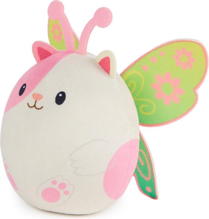 Produktbild Gabby's Dollhouse - Hamster feature Plush - White (15 cm)
