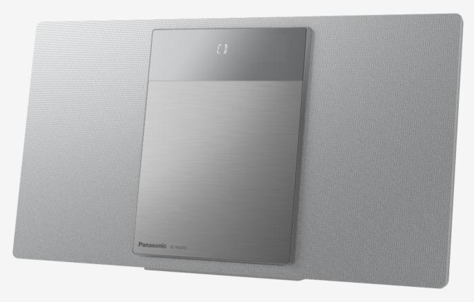 Produktbild Panasonic Mini-Musiksystem SC-HC410EG-S (Bluetooth, CD Player, 2x 20 W)